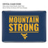 West Virginia University Yellow MacBook Air 15in (2023-2025) Case plus Skin